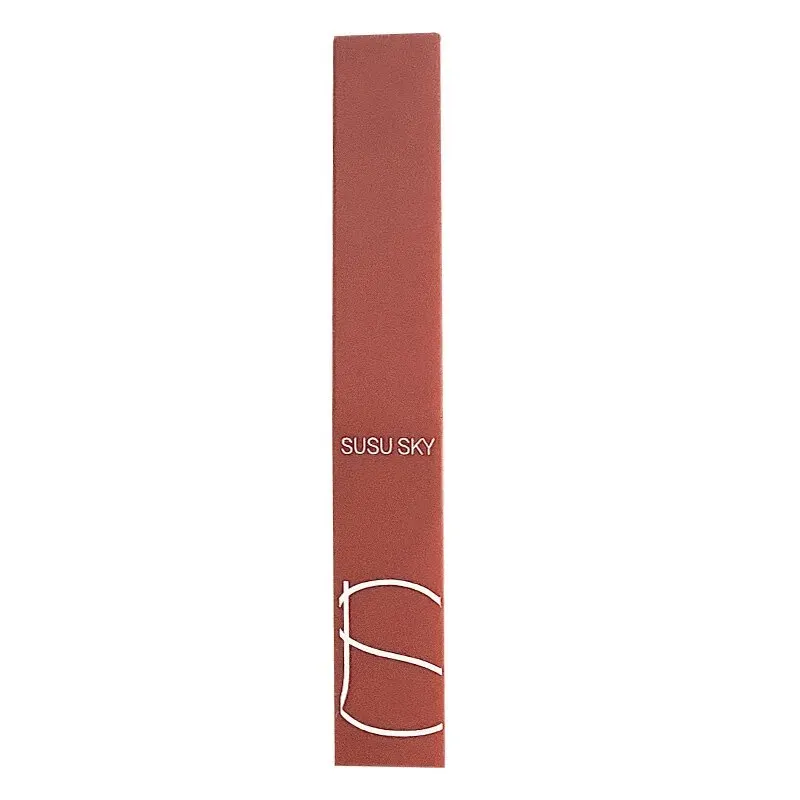 Matte Lipstick TX010 Thin Tube Waterproof Sweatproof Does Not Fade Can Be Used on Lips and Cheeks
