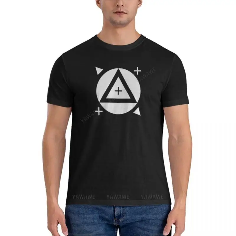 

men cotton tshirt Motion Tracking Marker Classic T-Shirt summer shirt slim fit t shirts for men man black t-shirt