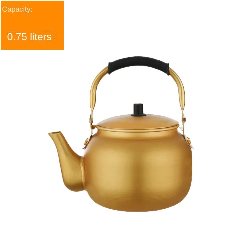 Gold Aluminum Kettle Household Large Capacity Kettle Gas Stove