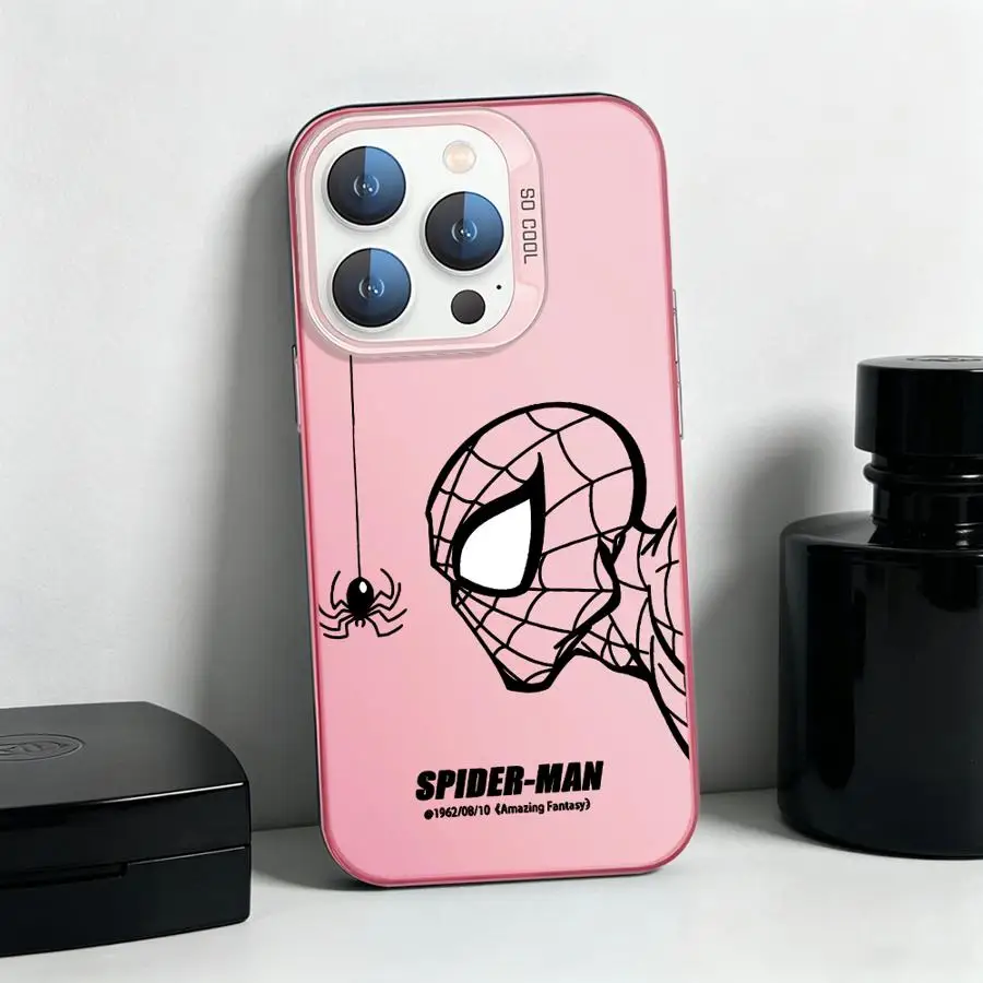 New Spiderman Design Phone Case Cover