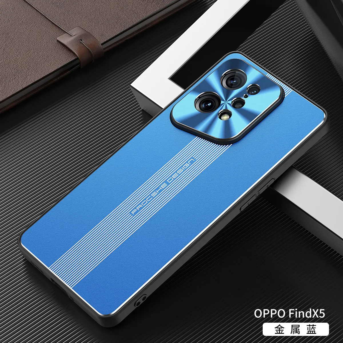 Metal Aluminum Magnetic Holder Case Realme GT Neo 2T 3T Q3 Q5