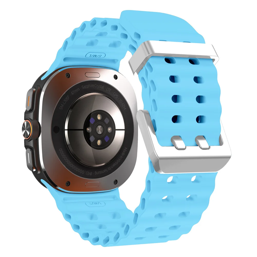 Premium Sport Silicone Bracelet for Samsung Galaxy Watch Ultra 47mm