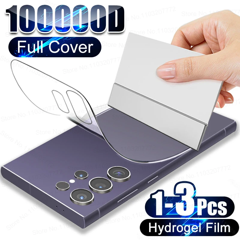 Hydrogel Back Film Protector 1