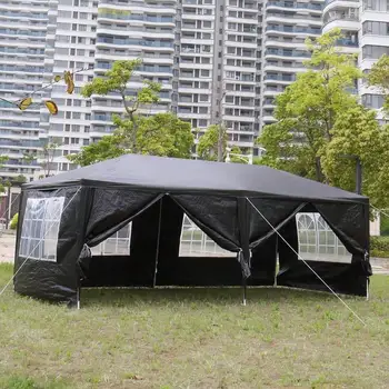 10\'x 20\' Canopy Tent Party Wedding Gazebo Outdoor Waterproof Outdoor 2