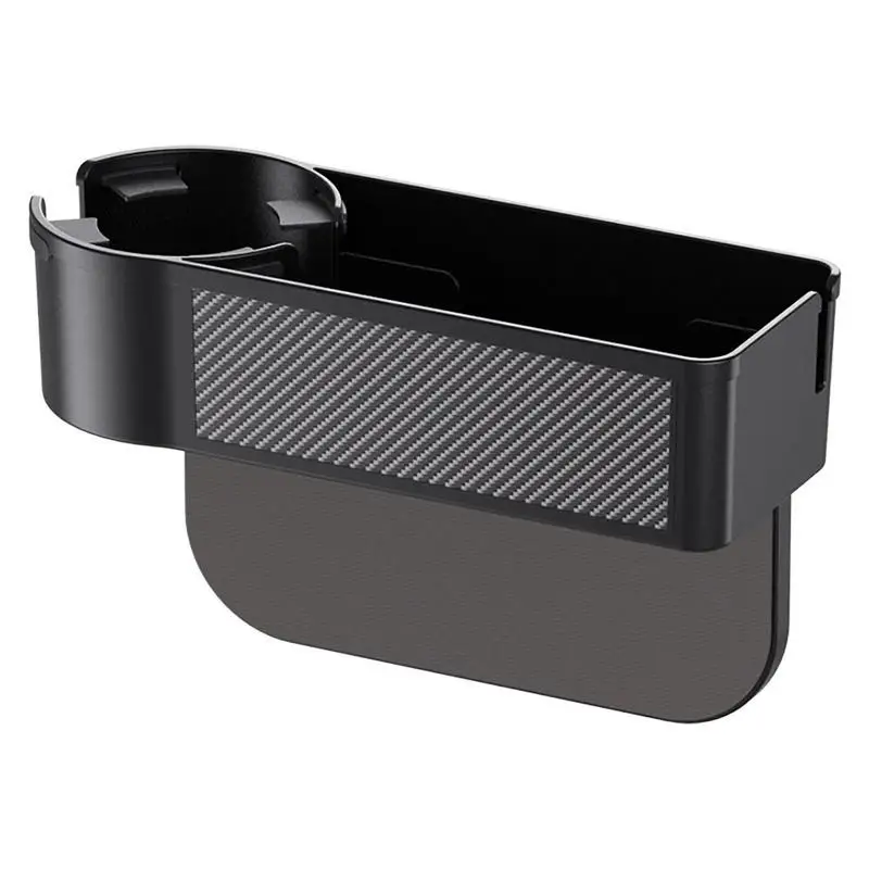 

Gaps Storage Box for Car Car Seat Seam Box Slot Gaps Filling with Cup Holder Gaps Filler for Car Seat Car Organizer Storage Box