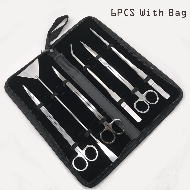 6PCS With Bag W