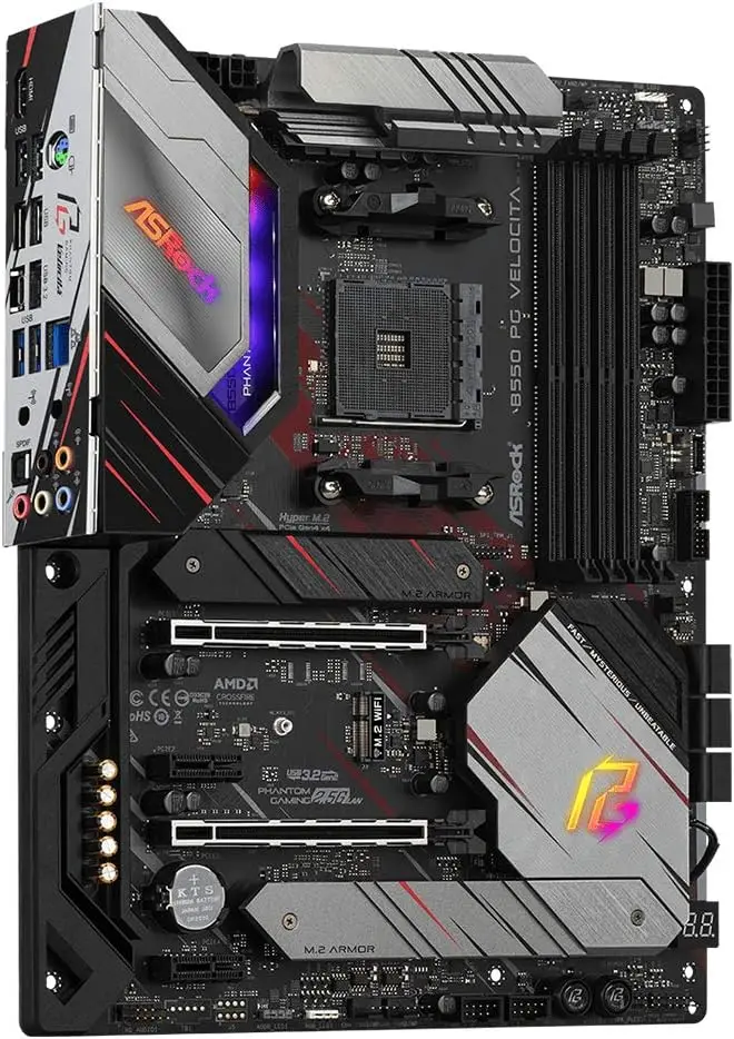 ASRock B550 PG Velocita B550搭載 ATXマザーボード ASRock | B550 PG Velocita