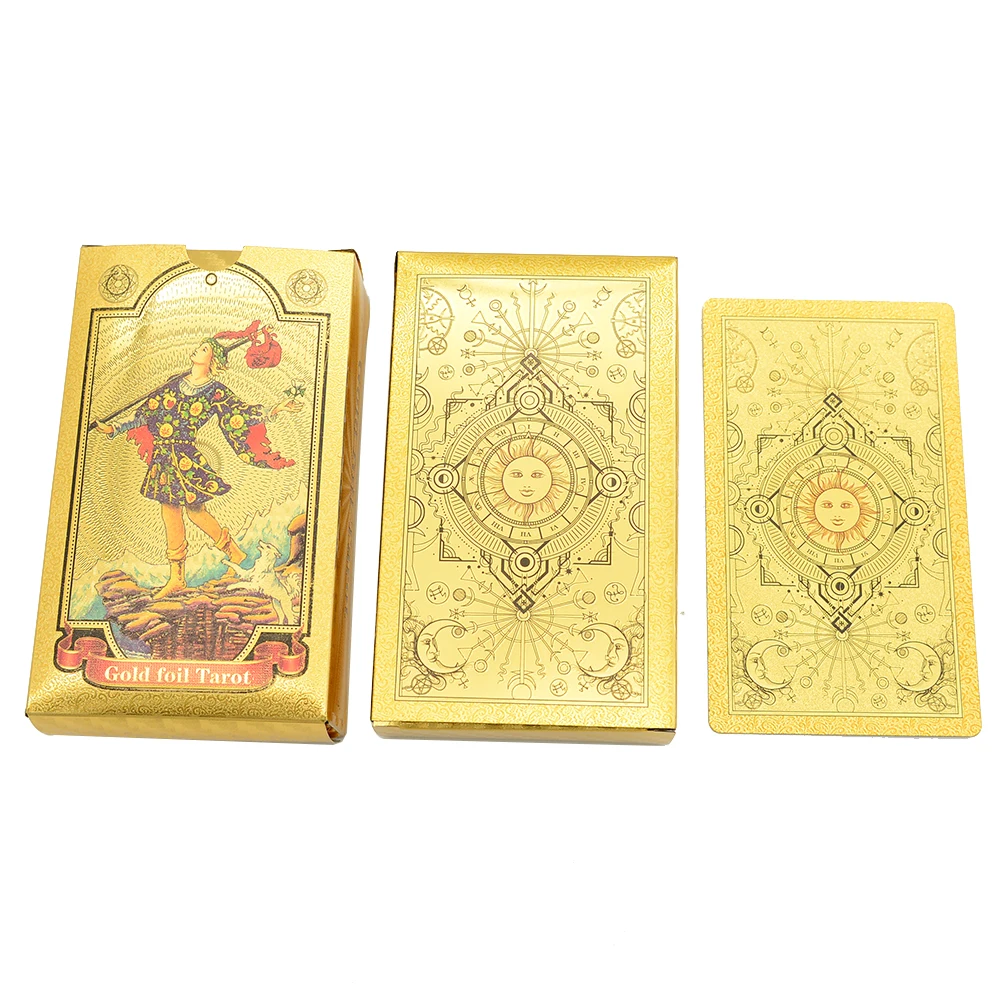 Cartes de poker en plastique de haute qualité, résistantes à l'eau, bord  doré transparent, jeu de famille, dragon, cadeau préféré, L412, 1 jeu -  AliExpress