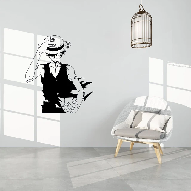 일본 애니메이션의 매력을 가득 담은, 원피스 비닐 벽 스티커 일본 애니메이션의 매력을 가득 담은, 원피스 비닐 벽 스티커