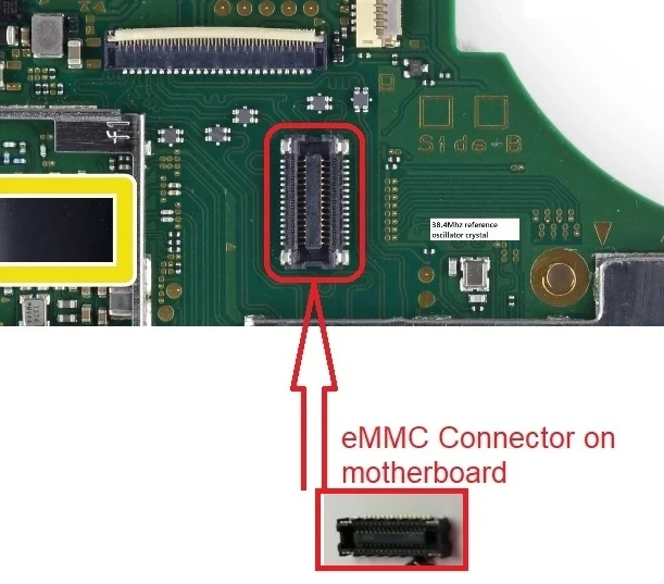 Nintendo Switch Motherboard Diagram