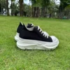 Rick 2024 New Thick Sole High Quality Board Shoes Men's Breathable Low Top Lacing Casual Elevated Canvas  Men Shoes 3
