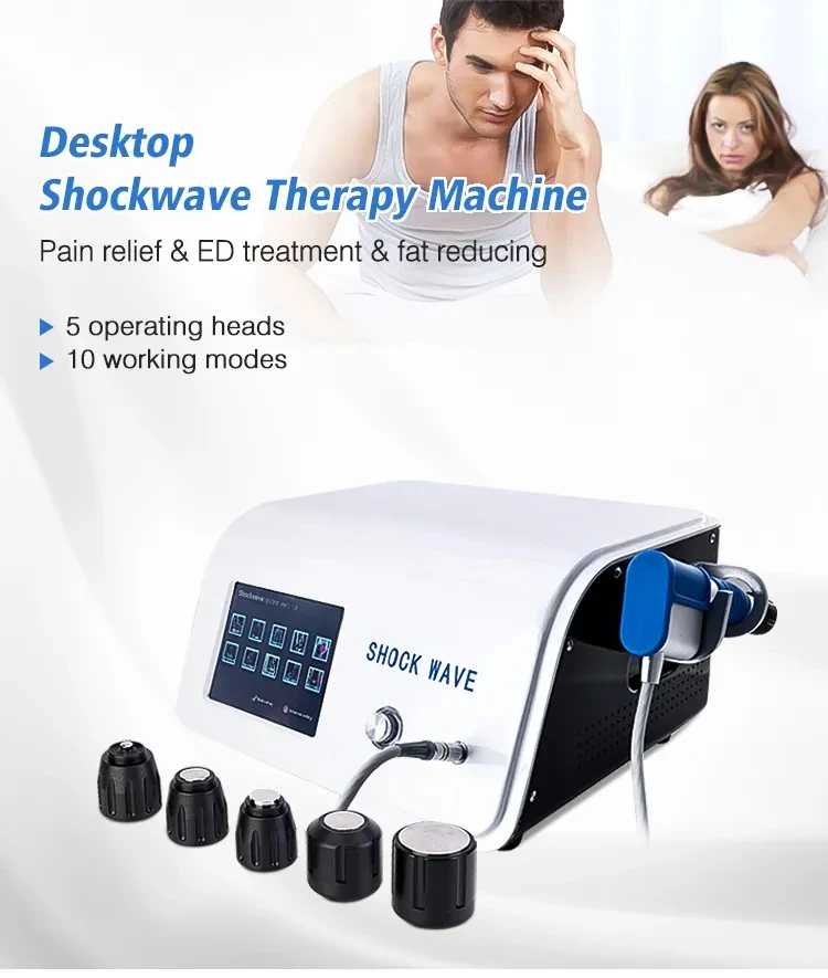 

Shockwave Therapy Machine Shock Wave Physiotherapy ED Treatment Pain Relief Erectile Dysfunction Treat Health Care Massager