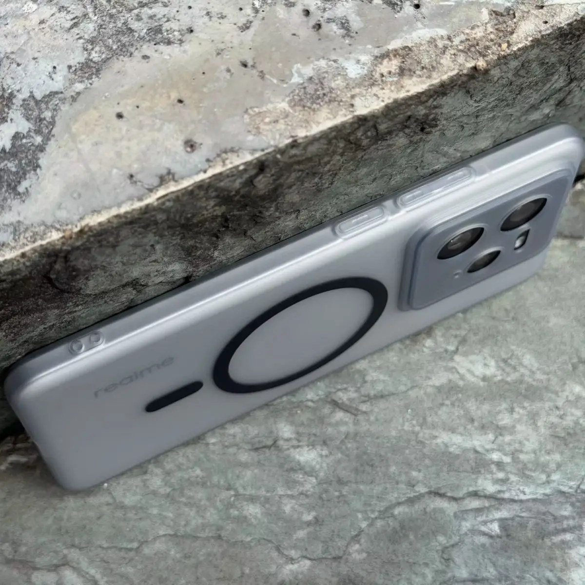 Enhanced Transparent Slim Magnetic Protective Back Cover Case