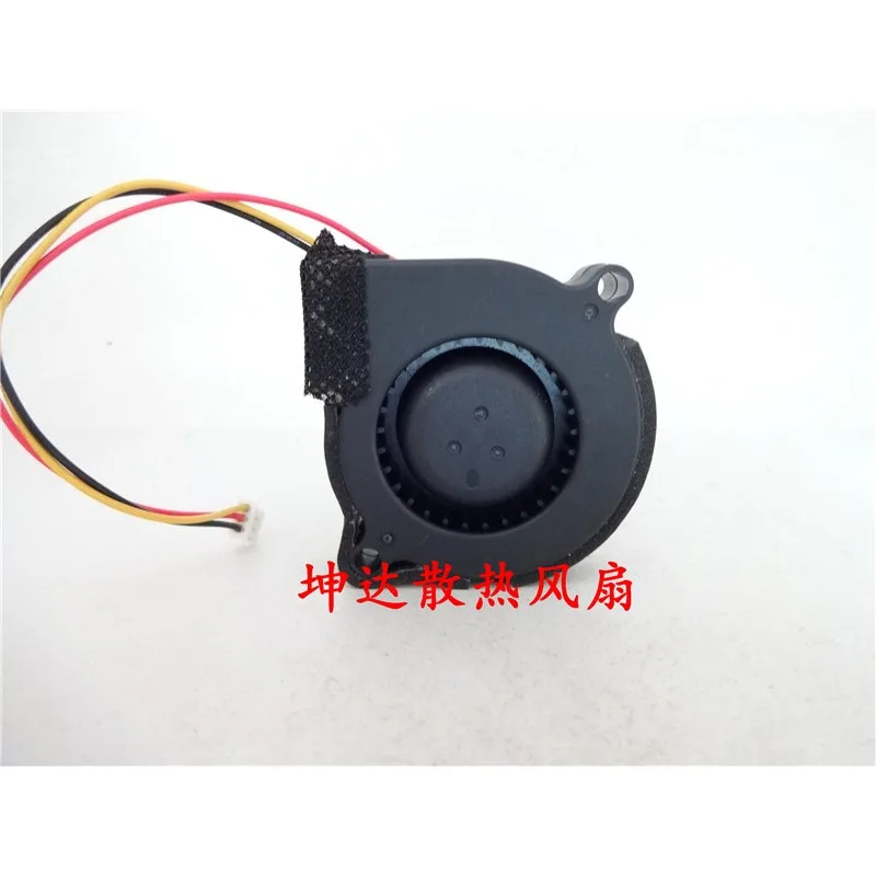 Ventilador para Delta Bub0512hb 5015 12v 0.24a 5cm Turbofan Ventilador Refrigerador 50x50x15 mm Original Novo