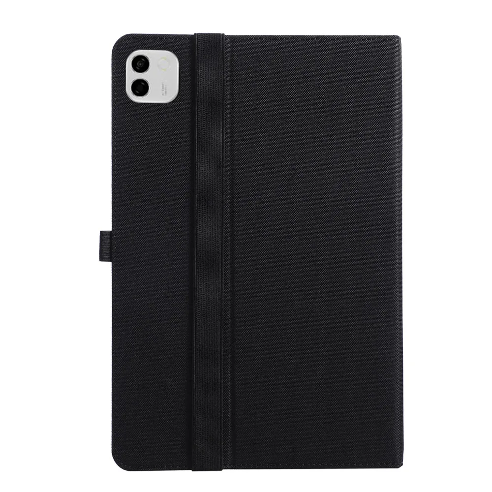 Enhanced Fabric Stand Shockproof Tablet Protective Cover with Straps