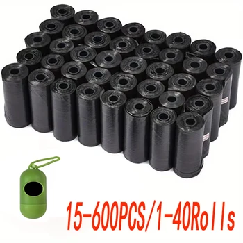 Biodegradable Leak-Proof Dog Poop Bags 1