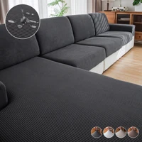 Juste extensible pour canapé et fauteuil 1/2/3/4 places, pour salon, imperméable, réglable, luxueuse, ensemble complet 1