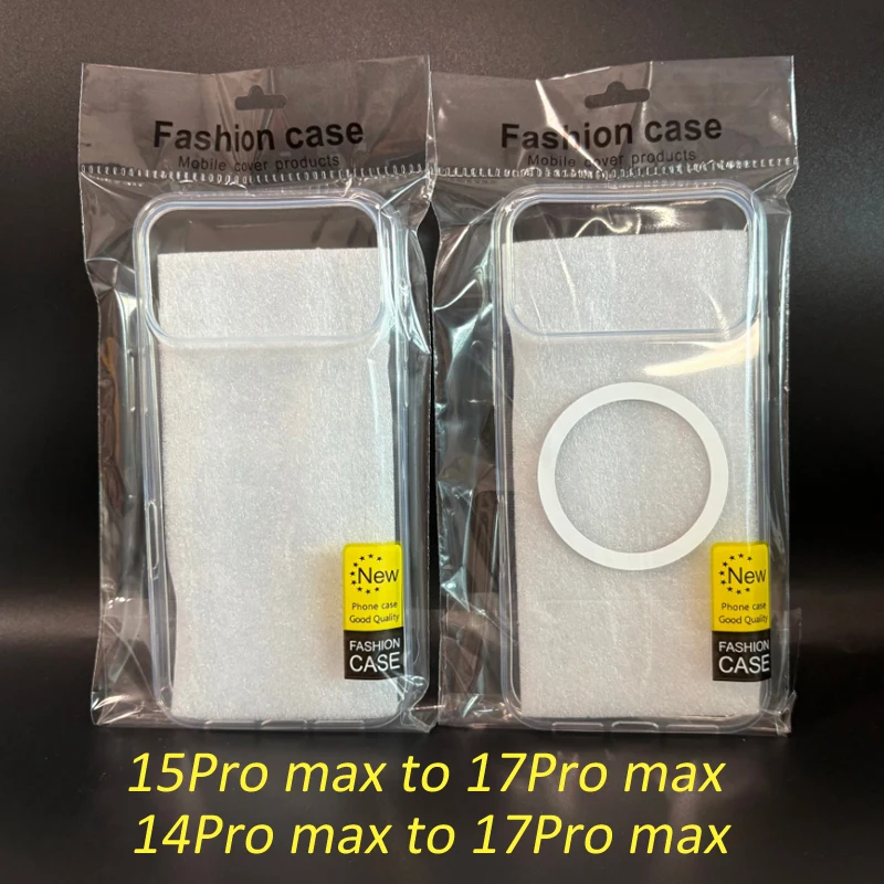 Clear Soft Protective Phone Case with Large Camera Cutout