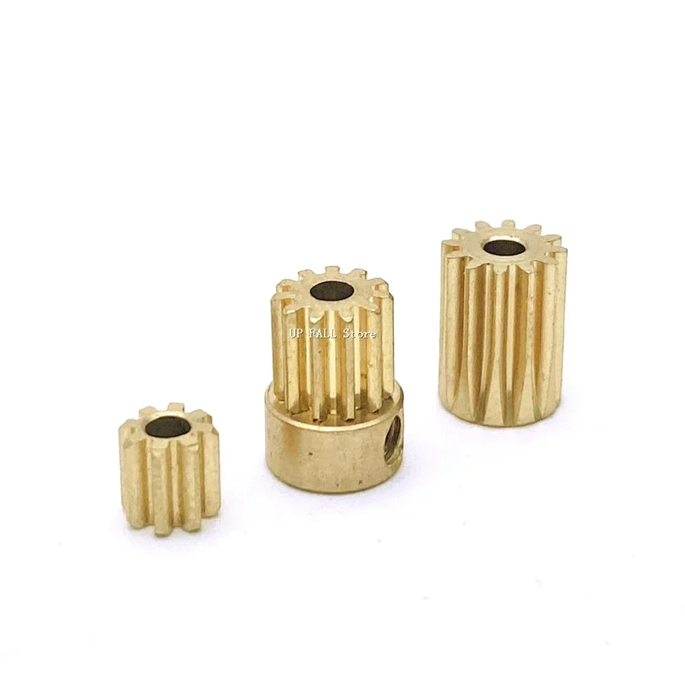 Pignon Moteur RC 9T-14T Alésage 2.3mm 6.35mm Haute Qualité