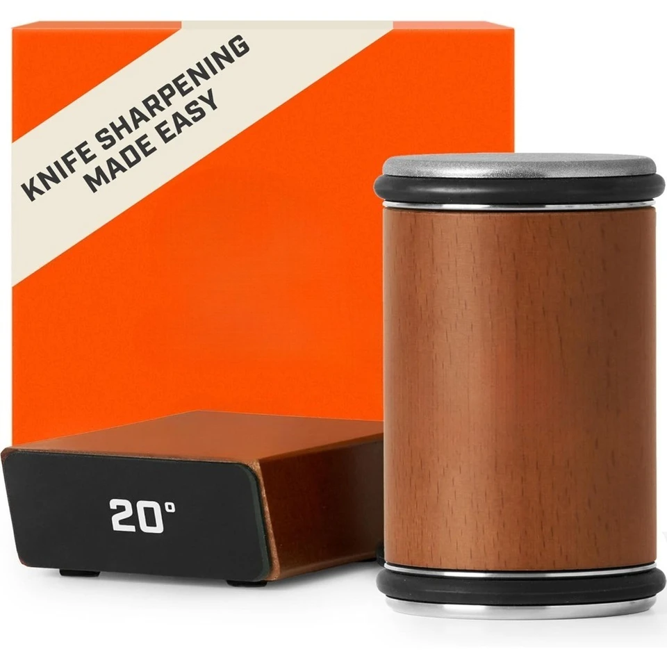 Rolling Knife Sharpener Kit for Easy Kitchen Sharpening