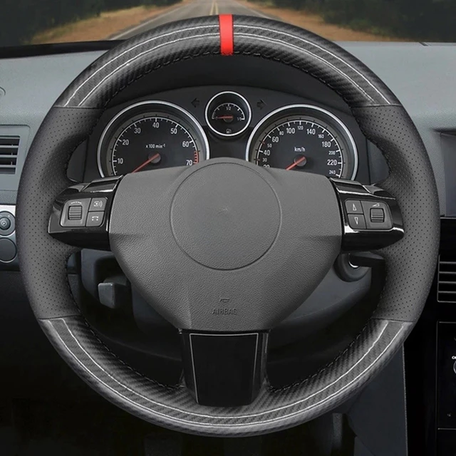 ディーゼル車用ステアリングホイールカバー,カーボンファイバー ディーゼル車用ステアリングホイールカバー,カーボンファイバー