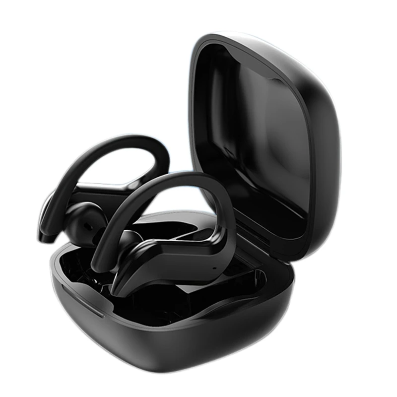 Headphones Wireless IPX5 Waterproof TWS Bluetooth Earphones Fingerprint Press Control 5.1 with Charging Box |