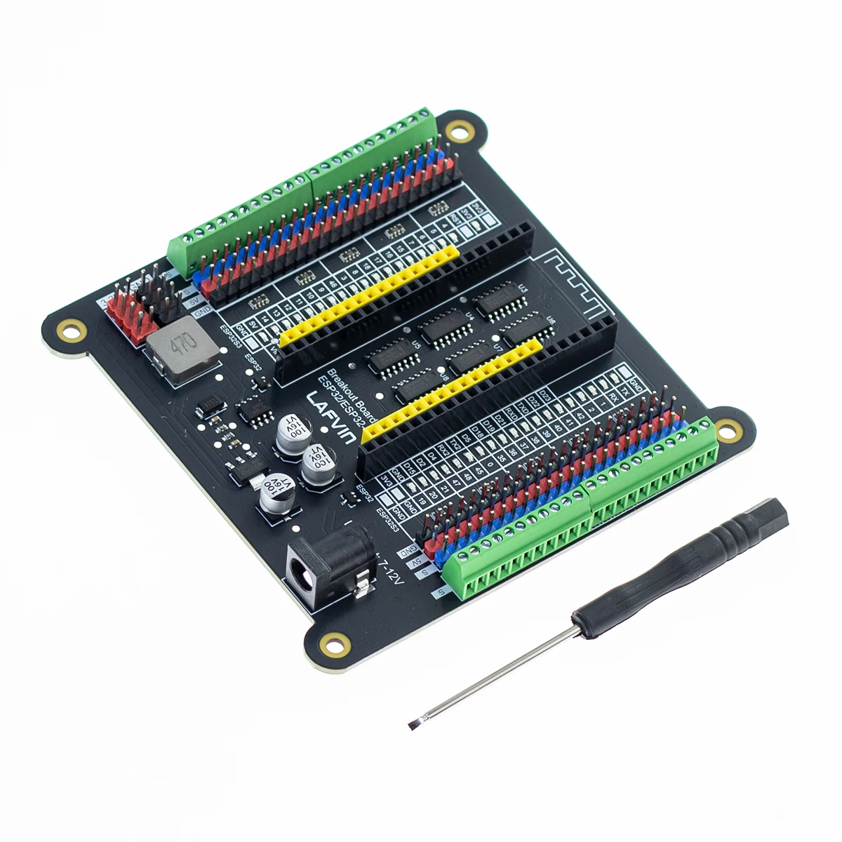 บอร์ดเชื่อมต่อ ESP32 สำหรับพัฒนาโปรเจกต์ IoT