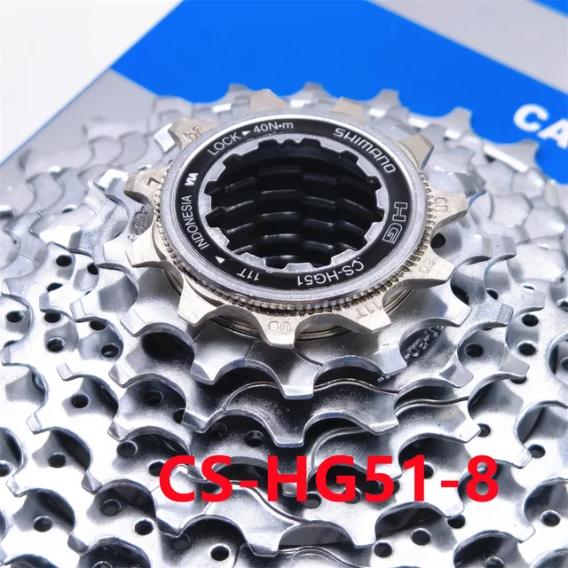 Shimano Deore Shimano ALIVIO CS-HG51-8 Mountain Bike Cassette HG51