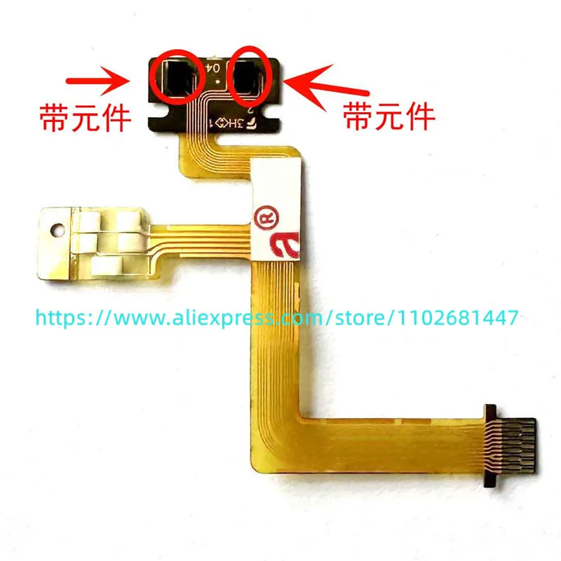 NEW Lens Zoom Button Switch Flex Cable For Sony SELP1650 16-50mm 16-50 mm F3.5-5.6 Repair Part + sensor base lens contact cable repair parts for sony e pz 16 50 f 3 5 5 6 oss selp1650 lens