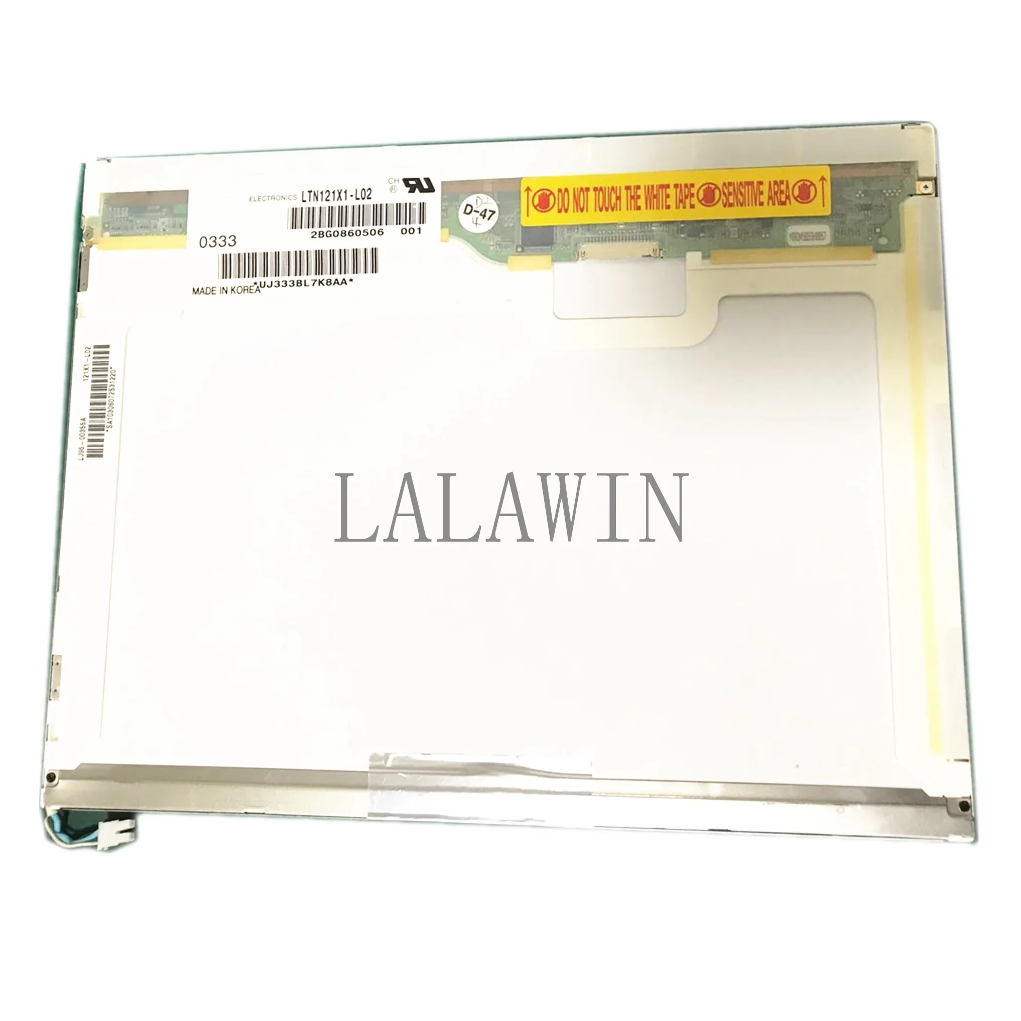 

ЖК-экран 12,1 дюйма для ноутбука с матрицей, разрешение 1024X768