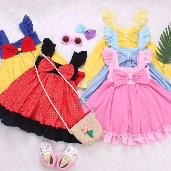 Baby Girls Kids Clothes Boutique Wholesale Store