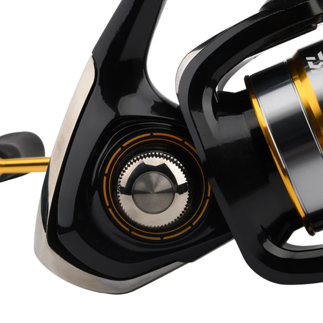 Daiwa Crossfire Metal Spool Spinning Fishing Reels - Daiwa 1000