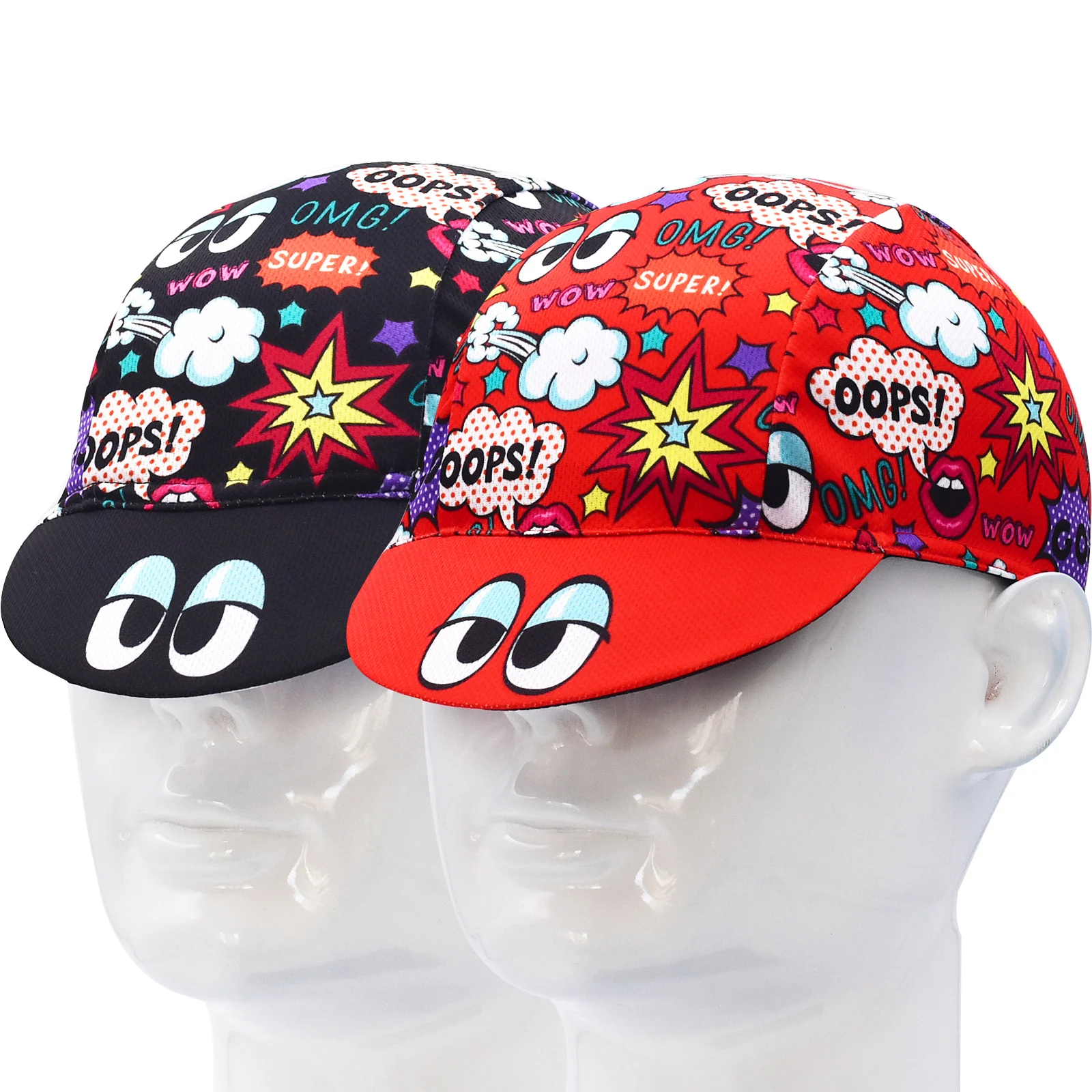 Cycling Cap Breathable Unisex 4 Types Colors