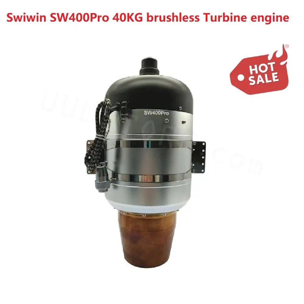 Swiwin SW400Pro 40KG brushless Turbine engine jet turbojet brushless version for RC Large Model Turbin Airplane Car Motorcycle 1