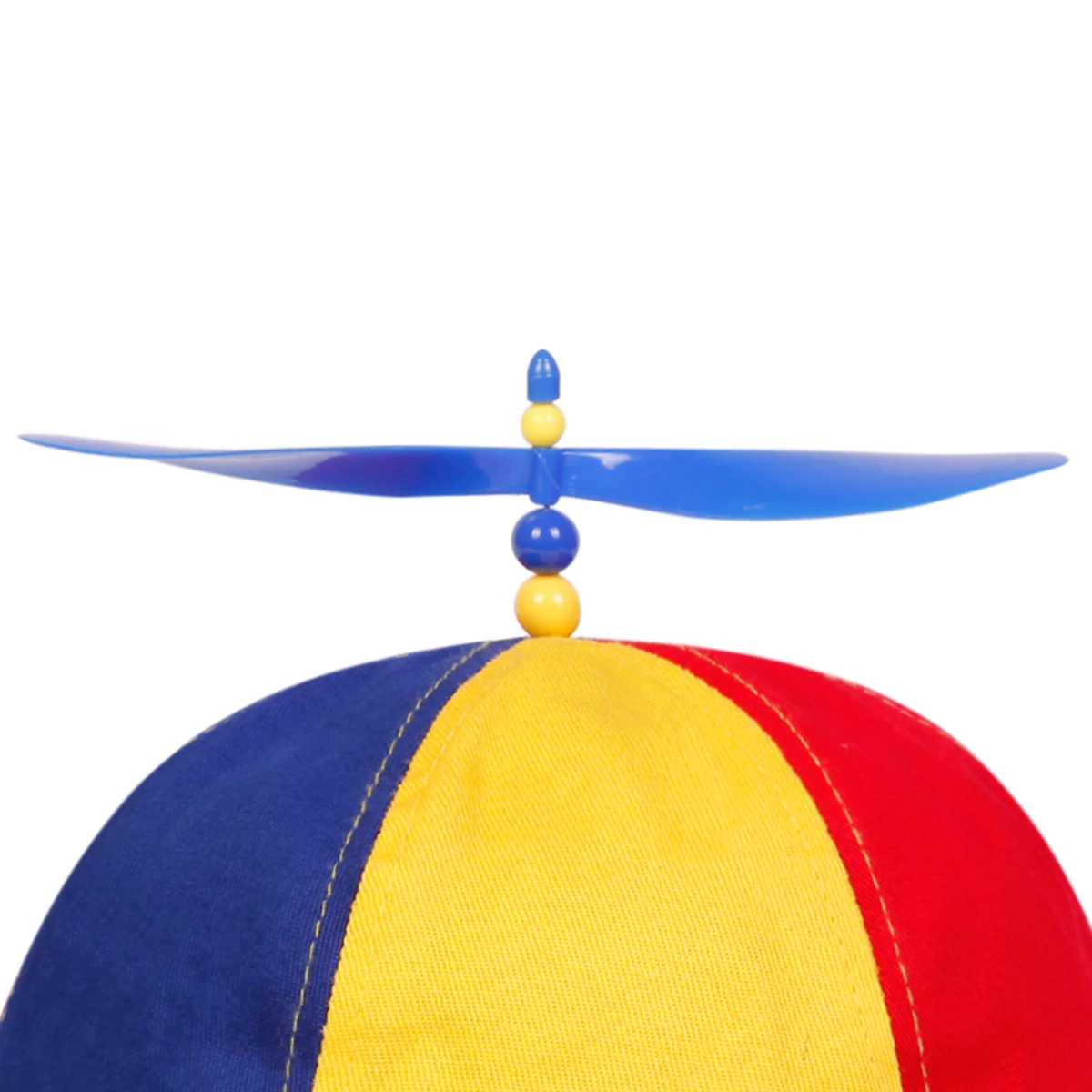 Unisex Multi Color Splicing Propeller Personality Bucket Hats Fishermen Caps Outdoor Casual Cap Sunscreen Hat