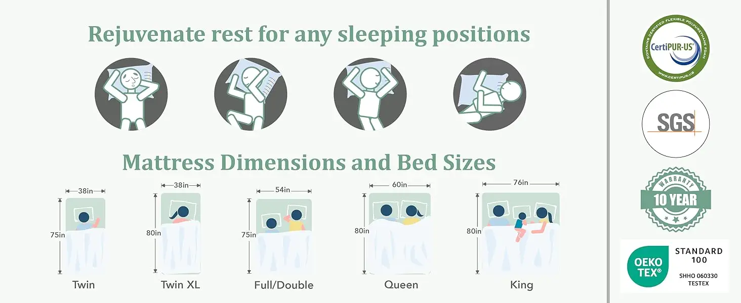 sleeping positions