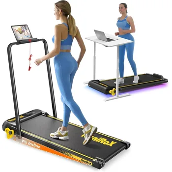 Portable Incline Walking Pad Treadmill 1
