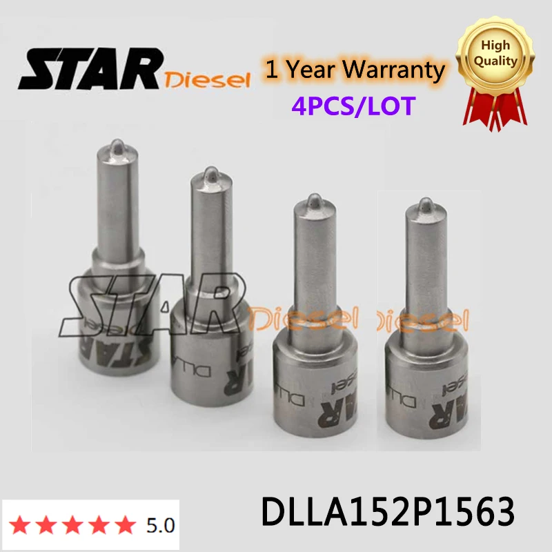 STAR Diesel 4 * DLLA152P1563 0 433 171 962 топливный инжектор сопло 0433171962 распылитель для Cummins 445 120