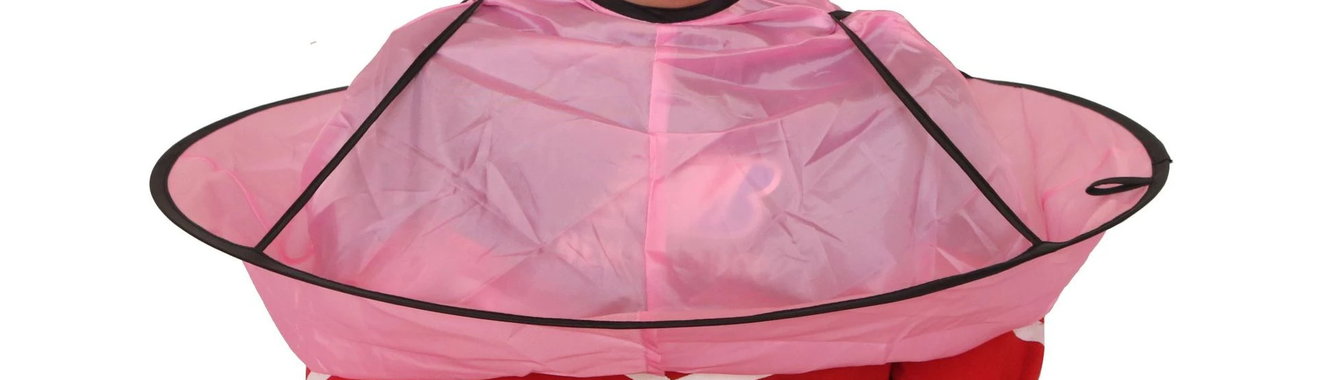 Children's Haircut Cape Folding Wrap Cloth Barber Shop Supplies Non-stick Hair Baby Haircut Cloth