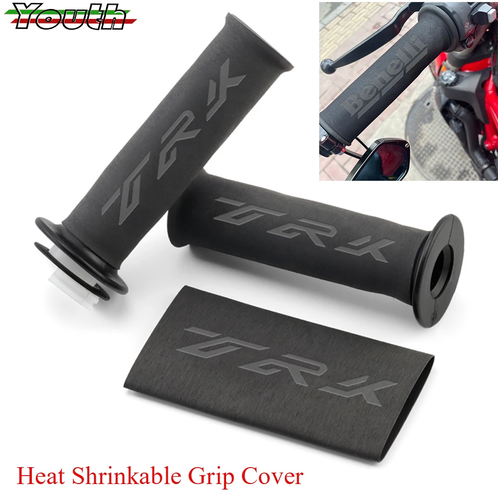 

For Benelli TRK 502X 702X TRK 502 702 X Leoncino 500 250 BJ250 BJ500 TNT 300 600 Motorcycle Heat Shrinkable Handlebar Grip Cover