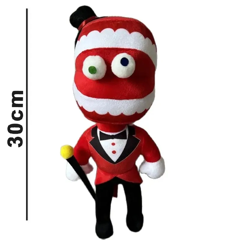 DESSIN ANIMÉ THE Amazing Digital Circus Pomni Jax peluche poupée jouets cadeaux Noël EUR 20,03