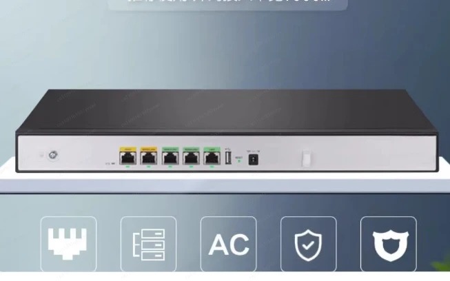 3개의 스위치 H3C MS4008 8포트 풀 기가비트 이더넷 산업용 스위치 호스트