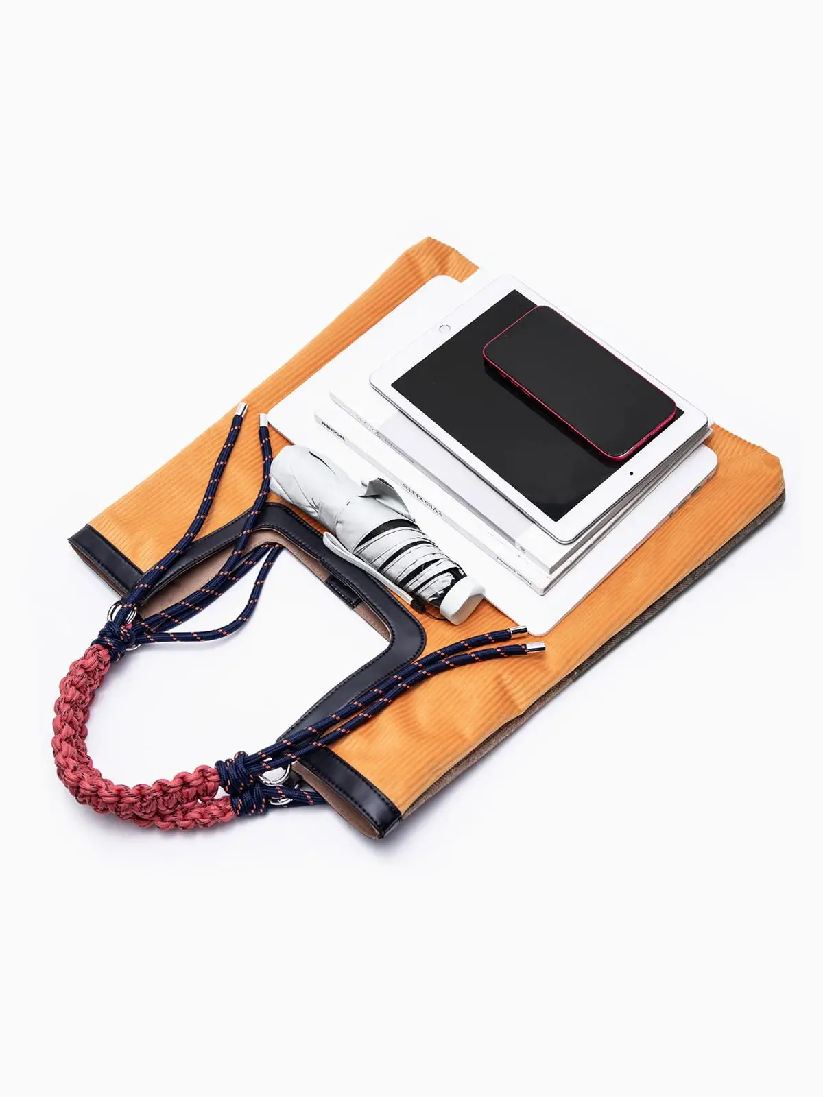 Handbags for Women Corduroy Satchel Shoulder Bags Ladies Totes Crossbody Bag for Women Vintage Shopper Shopping Bags