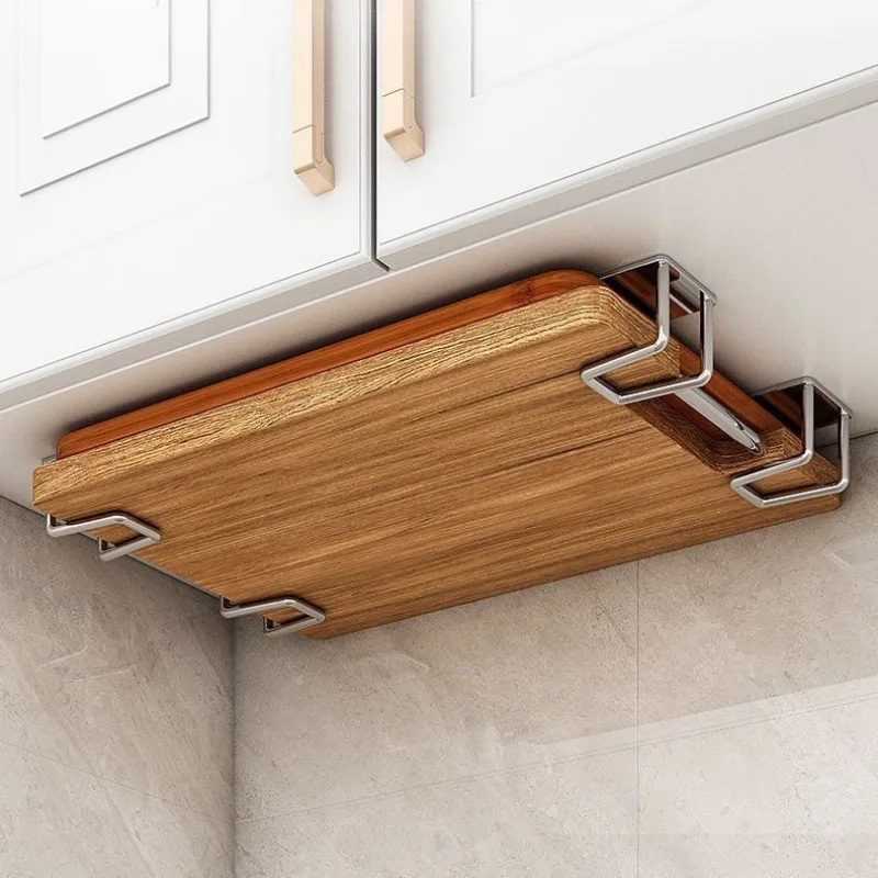 2pcsKitchenStorageRacksSpongesHoldersWallMountedLidStorage