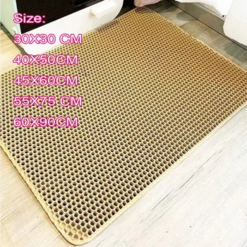 Large Waterproof Cat Litter Mat 1