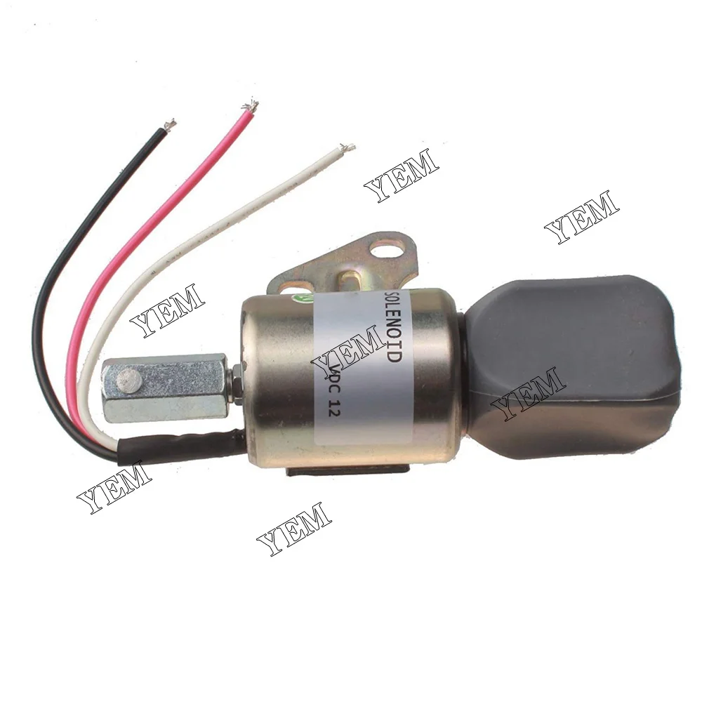 

Совершенно новый остановочный топливный соленоид MT313 17520-60013 1752060013 12 вольт для двигателя HAYTER Kubota