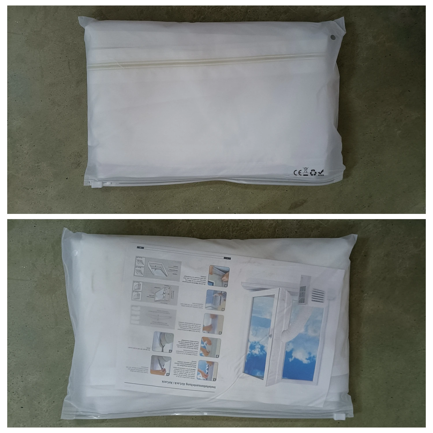 

For Air Conditioner,400 Cm Flexible Cloth Sealing Plate Window Seal