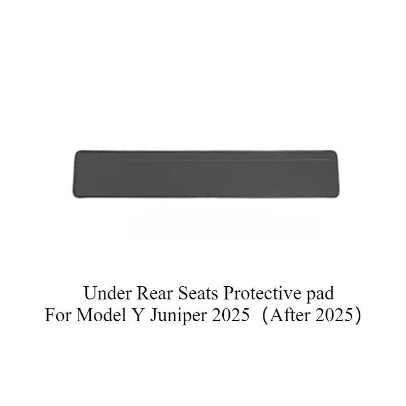 Für Tesla Modell Y Juniper 2025, Vorne Hinten Tür Sill Pad Nappa Leder Tür Willkommen Pedal Schwelle Streifen Schutz Zubehör – Detail 7