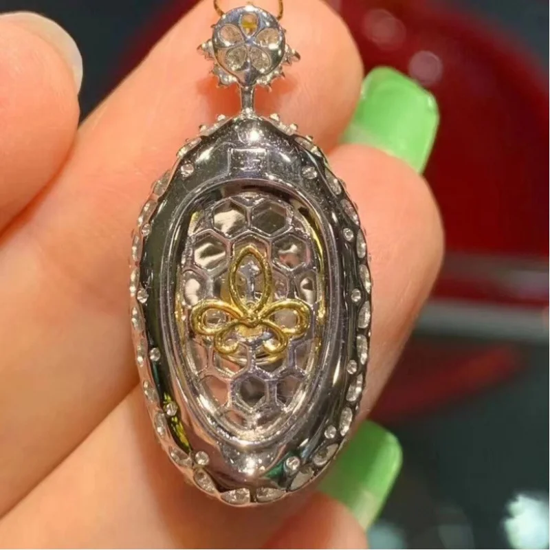 Рисунок 4 - Натуральный ледяной Изумрудный