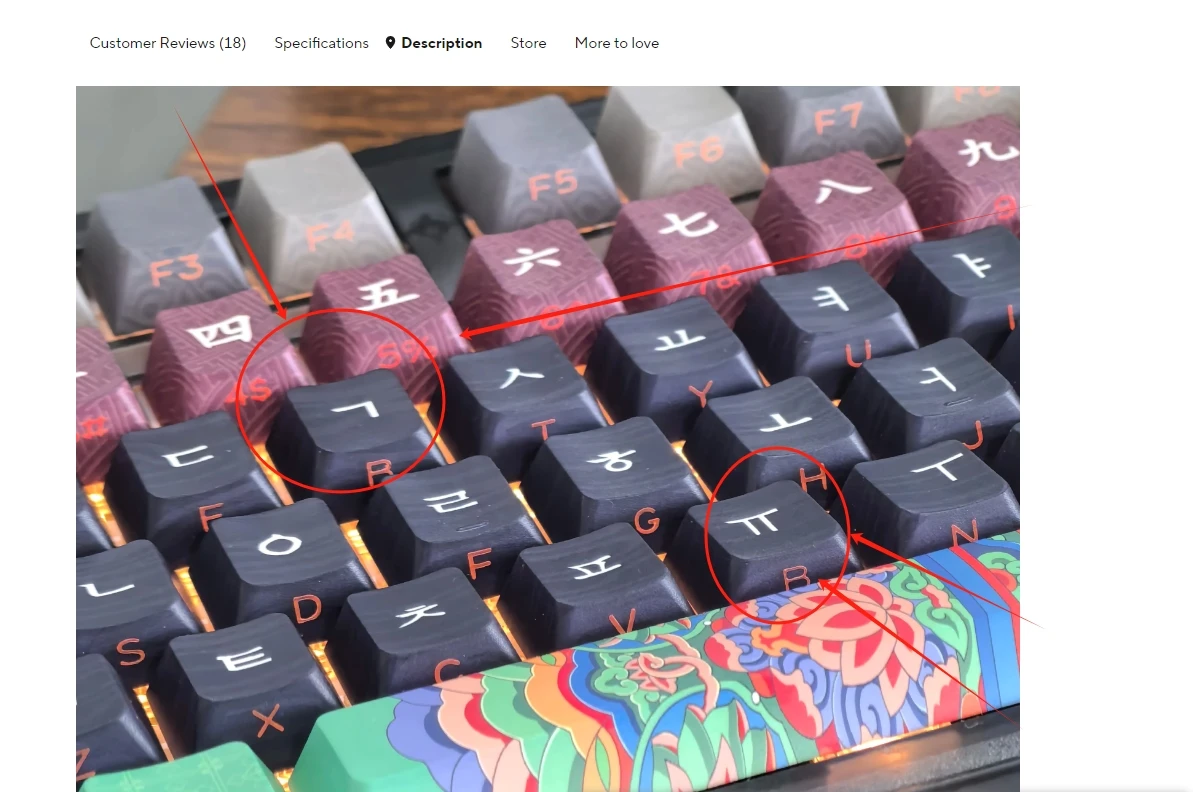 포장 재전송 DANQING R B 2KEYS